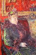  Henri  Toulouse-Lautrec, Madame de Gortzikoff